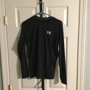 Under Armour Black HeatGear Compression Shirt